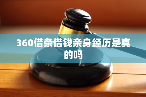 360借条 解析其作为网络技术服务产品的本质与特点